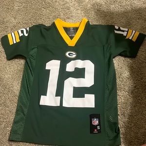 Aaron rodgers Green Bay packers kids jersey